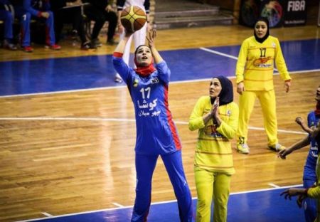 اخبار,اخبار ورزشی,لیگ برتر بسکتبال بانوان اخبار,اخبار ورزشی,لیگ برتر بسکتبال بانوان