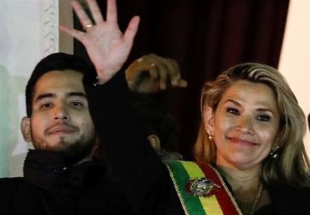 اخبار,اخبار بین الملل,رئیسجمهور موقت بولیوی اخبار,اخبار بین الملل,رئیسجمهور موقت بولیوی