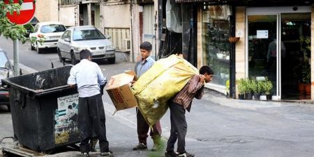 اخبار,اخبار اجتماعی,اعتراض زباله گردها در نظرآباد