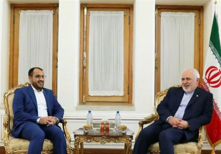اخبار,اخبار سیاست خارجی,دیدار سخنگوی انصارالله یمن با ظریف اخبار,اخبار سیاست خارجی,دیدار سخنگوی انصارالله یمن با ظریف