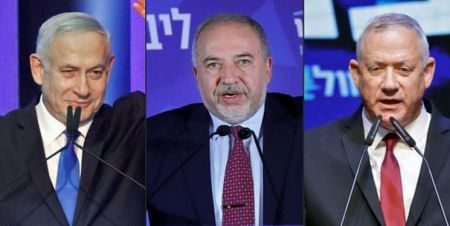 اخبار,اخبار بین الملل,گانتز نتانیاهو لیبرمن اخبار,اخبار بین الملل,گانتز نتانیاهو لیبرمن