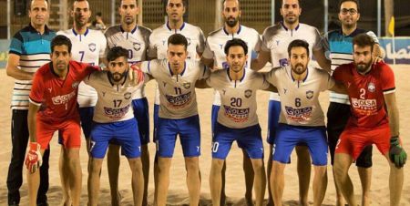 اخبار,اخبار ورزشی,تیم فوتبال ساحلی گلساپوش اخبار,اخبار ورزشی,تیم فوتبال ساحلی گلساپوش