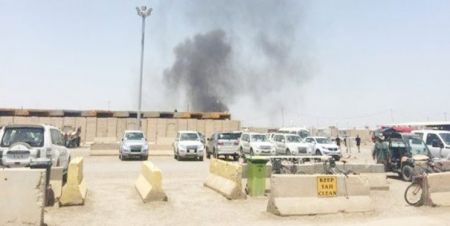 اخبار,اخبار بین الملل,اصابت سه موشک به پایگاه نظامیان آمریکایی در بغداد اخبار,اخبار بین الملل,اصابت سه موشک به پایگاه نظامیان آمریکایی در بغداد