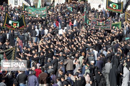 عکس خبری,عزاداری سالروز شهادت حضرت امام رضا (ع) در حرم مطهر رضوی