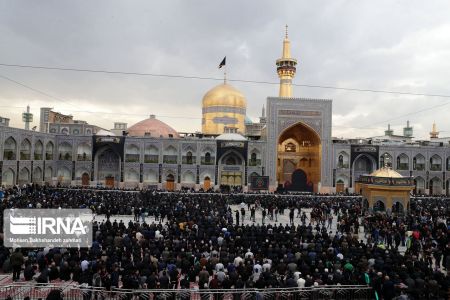 عکس خبری,عزاداری سالروز شهادت حضرت امام رضا (ع) در حرم مطهر رضوی