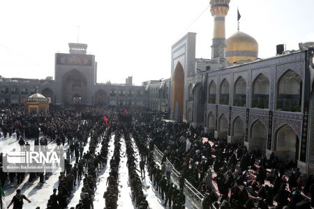 عکس خبری,عزاداری سالروز شهادت حضرت امام رضا (ع) در حرم مطهر رضوی