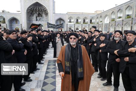 عکس خبری,عزاداری سالروز شهادت حضرت امام رضا (ع) در حرم مطهر رضوی