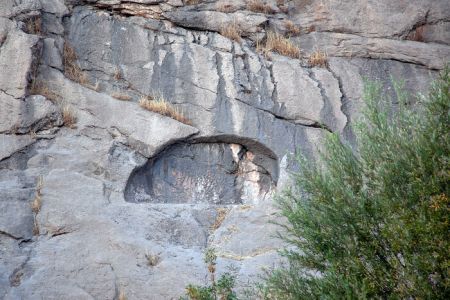 اخبار,اخبار اجتماعی,سنگنگارهای جدید در طاقبستان اخبار,اخبار اجتماعی,سنگنگارهای جدید در طاقبستان