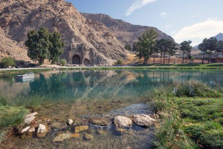 اخبار,اخبار اجتماعی,سنگنگارهای جدید در طاقبستان اخبار,اخبار اجتماعی,سنگنگارهای جدید در طاقبستان