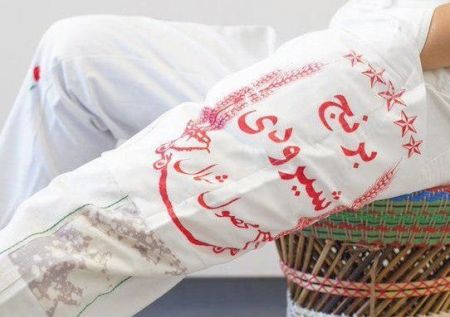 اخبار,اخبار گوناگون,مد لباس با گونی برنج ایرانی اخبار,اخبار گوناگون,مد لباس با گونی برنج ایرانی