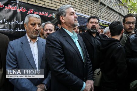 عکس خبری,مراسم تشییع پیکر اعظم طالقانی عکس خبری,مراسم تشییع پیکر اعظم طالقانی