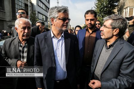 عکس خبری,مراسم تشییع پیکر اعظم طالقانی عکس خبری,مراسم تشییع پیکر اعظم طالقانی