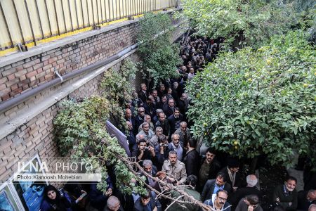 عکس خبری,مراسم تشییع پیکر اعظم طالقانی عکس خبری,مراسم تشییع پیکر اعظم طالقانی
