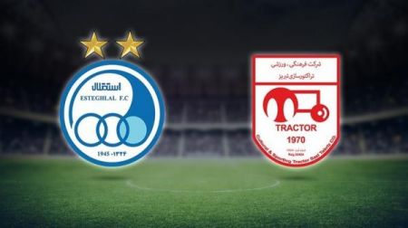 اخبار,اخبار ورزشی,دیدار استقلال و تراکتور اخبار,اخبار ورزشی,دیدار استقلال و تراکتور