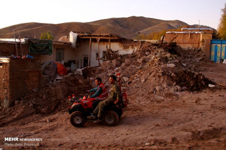  اخبار اجتماعی ,خبرهای اجتماعی, زلزله‌زدگان شهر میانه