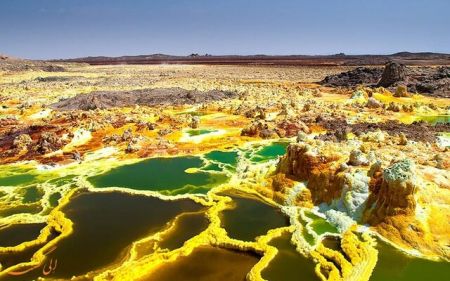 اخبارگوناگون,خبرهای گوناگون ,آتشفشانی در اتیوپی اخبارگوناگون,خبرهای گوناگون ,آتشفشانی در اتیوپی