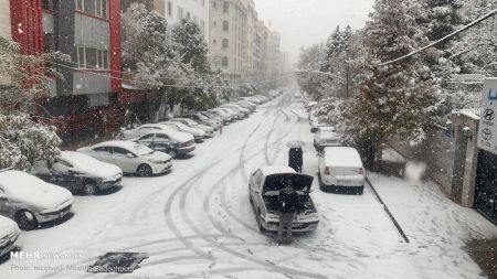 اخباراجتماعی ,خبرهای اجتماعی ,برف و ترافیک تهران اخبار اجتماعی ,خبرهای اجتماعی,برف و ترافیک تهران