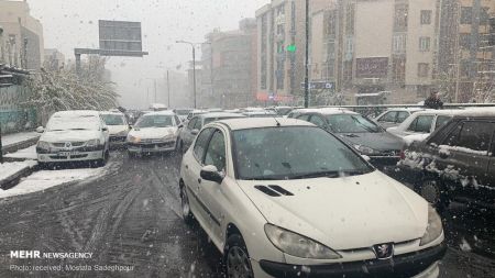 اخباراجتماعی ,خبرهای اجتماعی ,برف و ترافیک تهران اخبار اجتماعی ,خبرهای اجتماعی,برف و ترافیک تهران