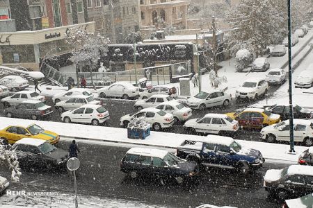 اخباراجتماعی ,خبرهای اجتماعی ,برف و ترافیک تهران اخبار اجتماعی ,خبرهای اجتماعی,برف و ترافیک تهران