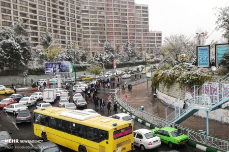 اخباراجتماعی ,خبرهای اجتماعی ,برف و ترافیک تهران اخبار اجتماعی ,خبرهای اجتماعی,برف و ترافیک تهران