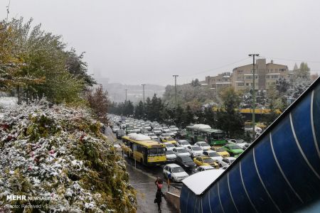اخباراجتماعی ,خبرهای اجتماعی ,برف و ترافیک تهران اخبار اجتماعی ,خبرهای اجتماعی,برف و ترافیک تهران