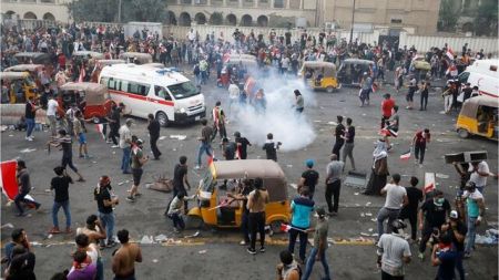 اخباربین الملل ,خبرهای بین الملل ,تظاهرات در عراق اخباربین الملل ,خبرهای بین الملل , تظاهرات در عراق
