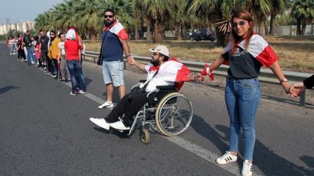 اخباربین الملل ,خبرهای بین الملل ,زنجیره انسانی طرابلس تا صور اخباربین الملل ,خبرهای بین الملل ,زنجیره انسانی طرابلس تا صور