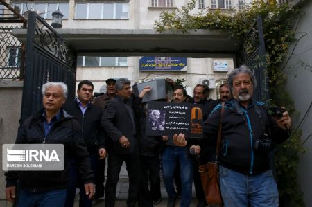 اخبار,اخبارفرهنگی وهنری, تشییع پیکر نصرتالله کریمی اخبار,اخبارفرهنگی وهنری, تشییع پیکر نصرتالله کریمی