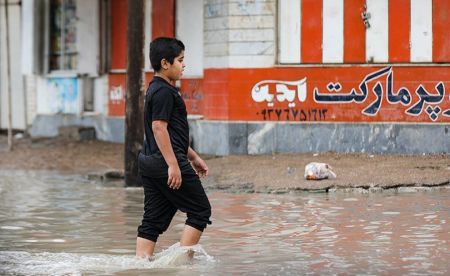 اخبار,عکس خبری,آبادان درآب