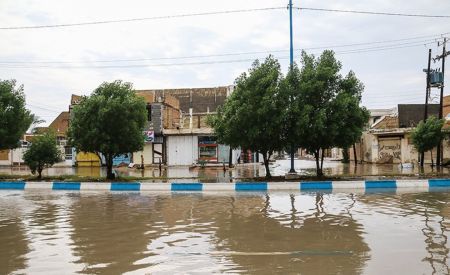 اخبار,عکس خبری,آبادان درآب