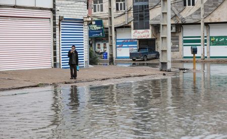 اخبار,عکس خبری,آبادان درآب