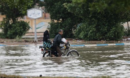 اخبار,عکس خبری,آبادان درآب