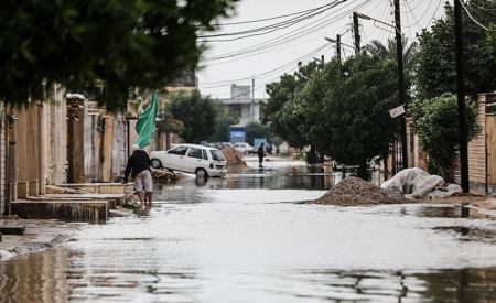 اخبار,عکس خبری,آبادان درآب