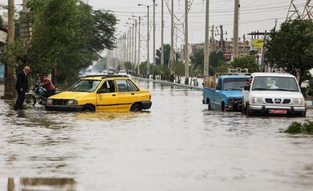 اخبار,عکس خبری,آبادان درآب