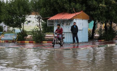 اخبار,عکس خبری,آبادان درآب