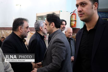 اخبار,عکس خبری, مراسم ختم پدر وحید شمسایی اخبار,عکس خبری, مراسم ختم پدر وحید شمسایی