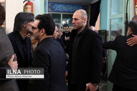 اخبار,عکس خبری, مراسم ختم پدر وحید شمسایی اخبار,عکس خبری, مراسم ختم پدر وحید شمسایی