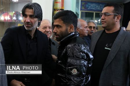 اخبار,عکس خبری, مراسم ختم پدر وحید شمسایی اخبار,عکس خبری, مراسم ختم پدر وحید شمسایی