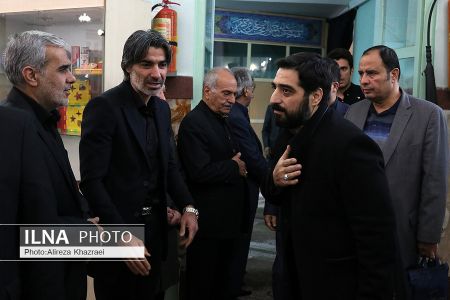 اخبار,عکس خبری, مراسم ختم پدر وحید شمسایی اخبار,عکس خبری, مراسم ختم پدر وحید شمسایی