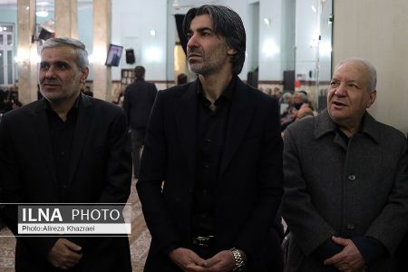 اخبار,عکس خبری, مراسم ختم پدر وحید شمسایی اخبار,عکس خبری, مراسم ختم پدر وحید شمسایی