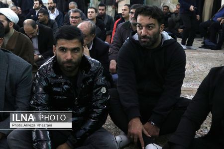 اخبار,عکس خبری, مراسم ختم پدر وحید شمسایی اخبار,عکس خبری, مراسم ختم پدر وحید شمسایی