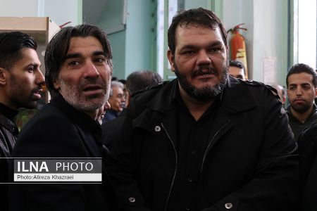 اخبار,عکس خبری, مراسم ختم پدر وحید شمسایی اخبار,عکس خبری, مراسم ختم پدر وحید شمسایی