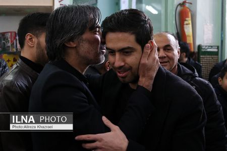 اخبار,عکس خبری, مراسم ختم پدر وحید شمسایی اخبار,عکس خبری, مراسم ختم پدر وحید شمسایی