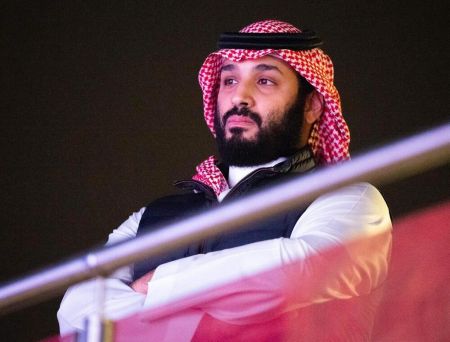 اخبار,اخباربین الملل,جلیقه ضدگلوله بر تن بن‌ سلمان در مسابقات بوکس