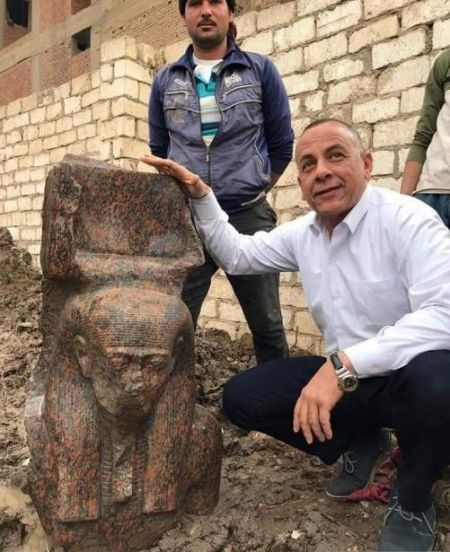 اخبار,اخبارگوناگون,کشف مجسمه کمیاب رامسس دوم اخبار,اخبارگوناگون,کشف مجسمه کمیاب رامسس دوم