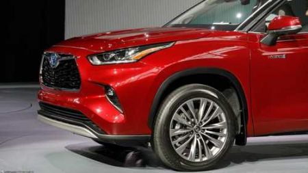 اخبار,دنیای خودرو,تویوتا هایلندر 2020 اخبار,دنیای خودرو,تویوتا هایلندر 2020
