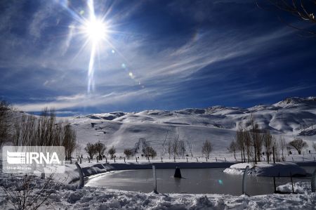 اخبار,عکس خبری, پیست اسکی پولادکف سپیدان