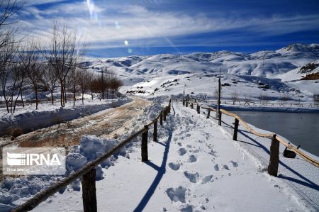 اخبار,عکس خبری, پیست اسکی پولادکف سپیدان