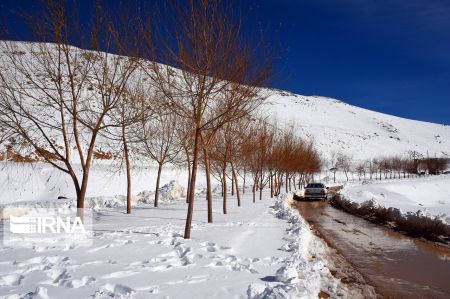 اخبار,عکس خبری, پیست اسکی پولادکف سپیدان