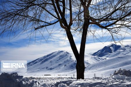 اخبار,عکس خبری, پیست اسکی پولادکف سپیدان